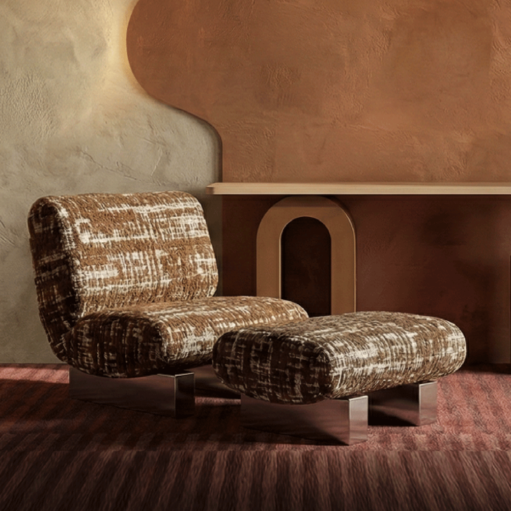 Liz Armchair and Ottoman - Collector - Do Shop