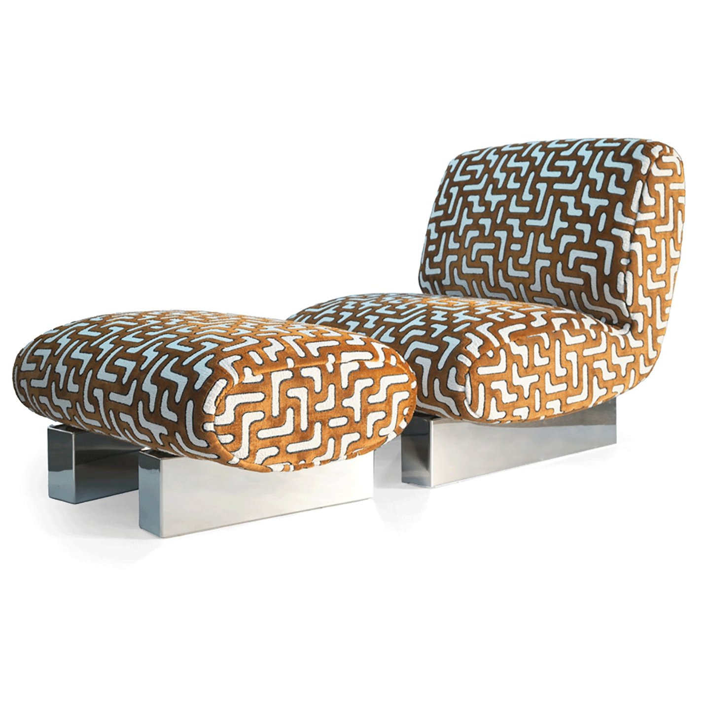 Liz Armchair and Ottoman - Collector - Do Shop