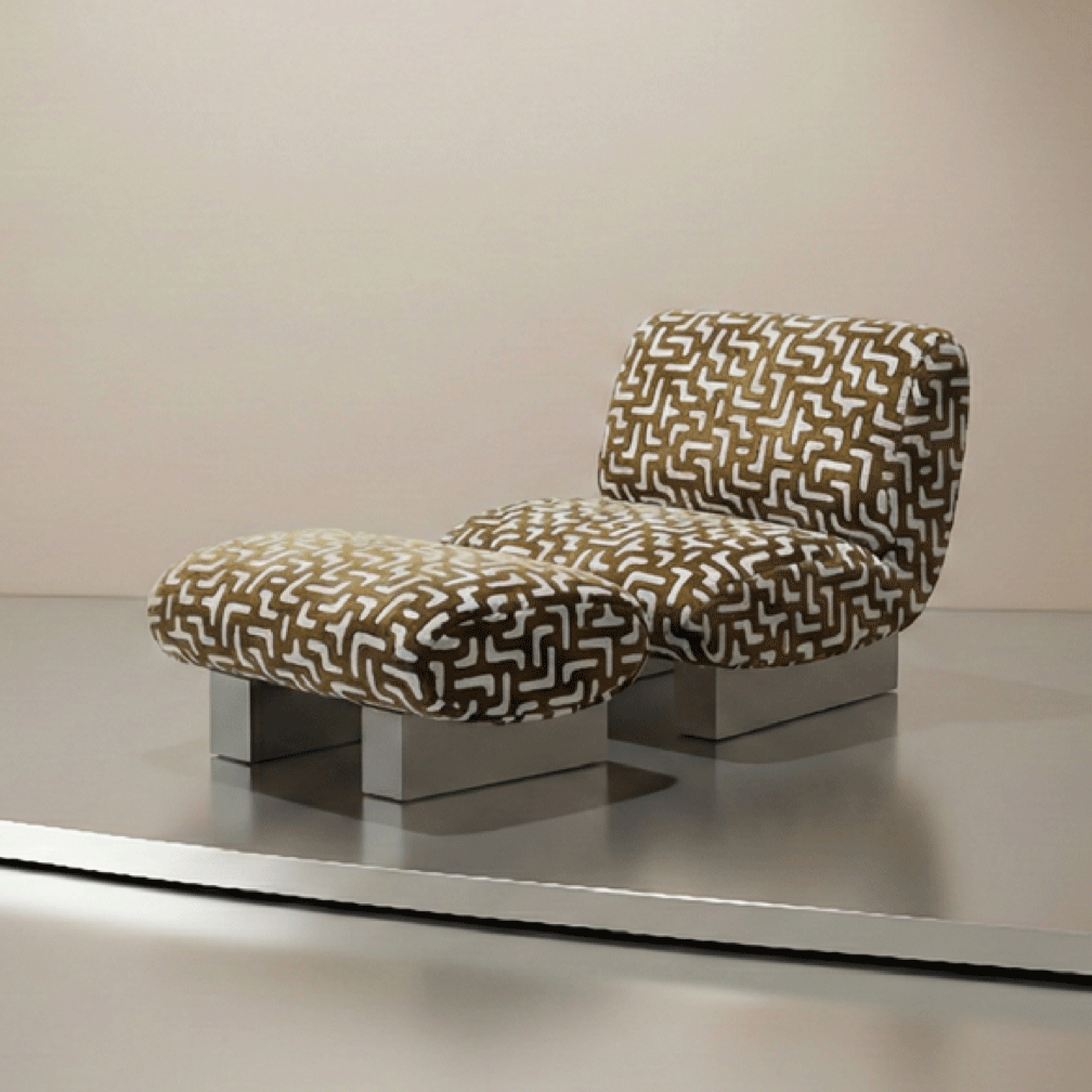 Liz Armchair and Ottoman - Collector - Do Shop