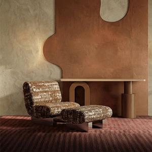 Liz Armchair and Ottoman - Collector - Do Shop