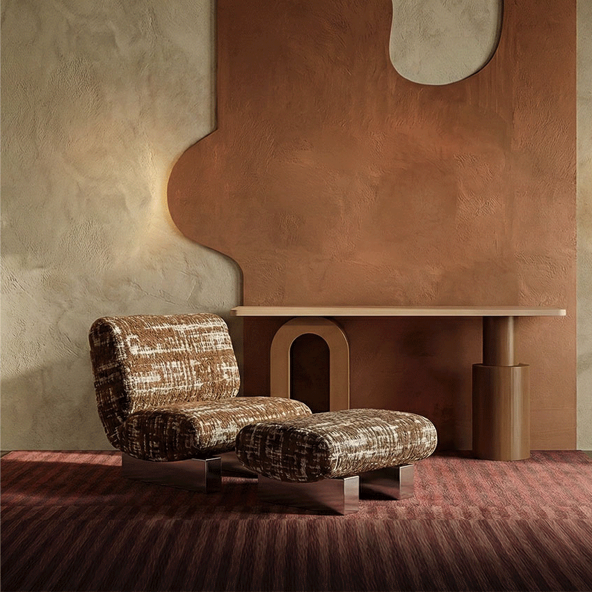 Liz Armchair and Ottoman - Collector - Do Shop