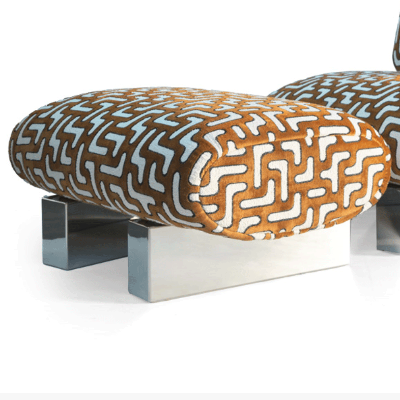 Liz Armchair and Ottoman - Collector - Do Shop