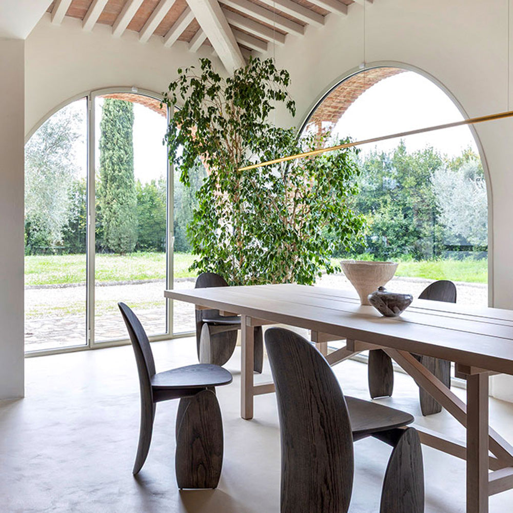 Lunee Chair Wood - Mogg - Do Shop