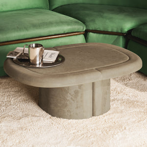 Alder Alder Lounge Table - Oval by Mater | Do Shop