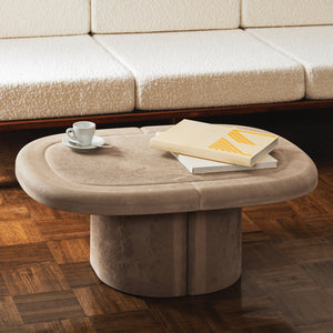 Alder Alder Lounge Table - Oval by Mater | Do Shop