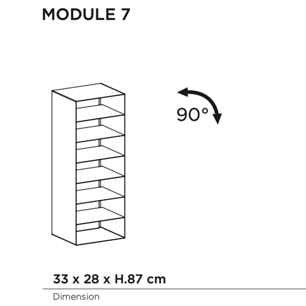 Binaria Wall Shelves - Mogg - Do Shop