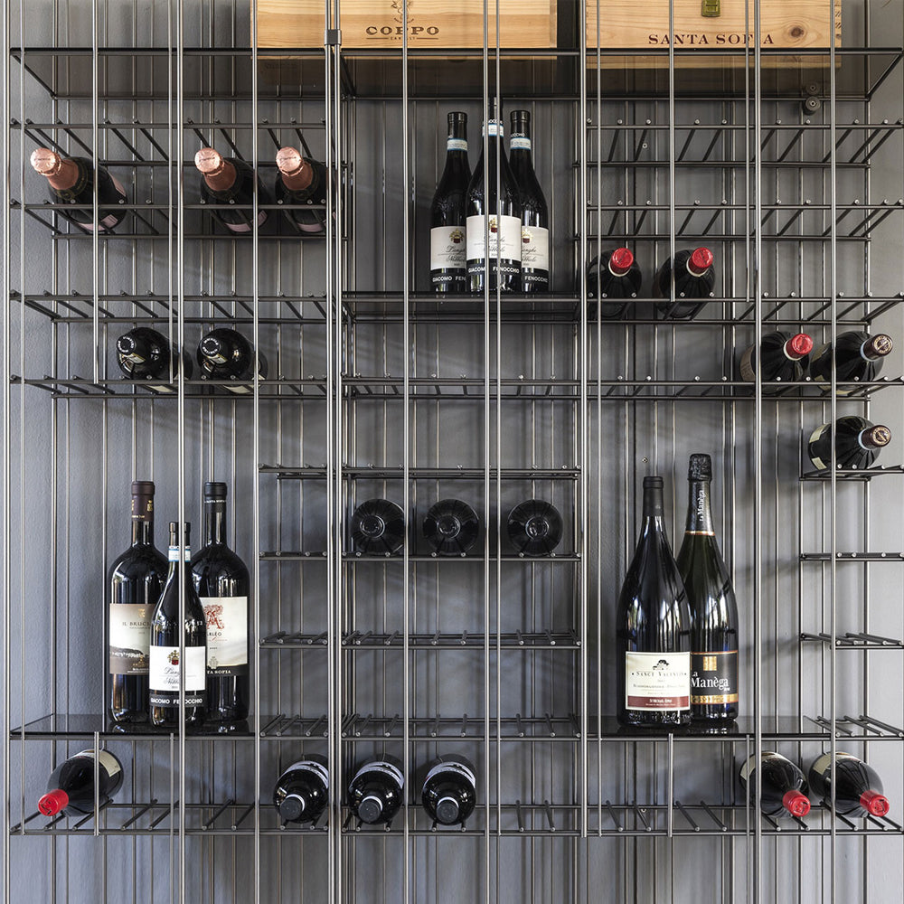 Mogg Rack Metrica Wine - Self Standing Wine Rack by Mogg | Do Shop