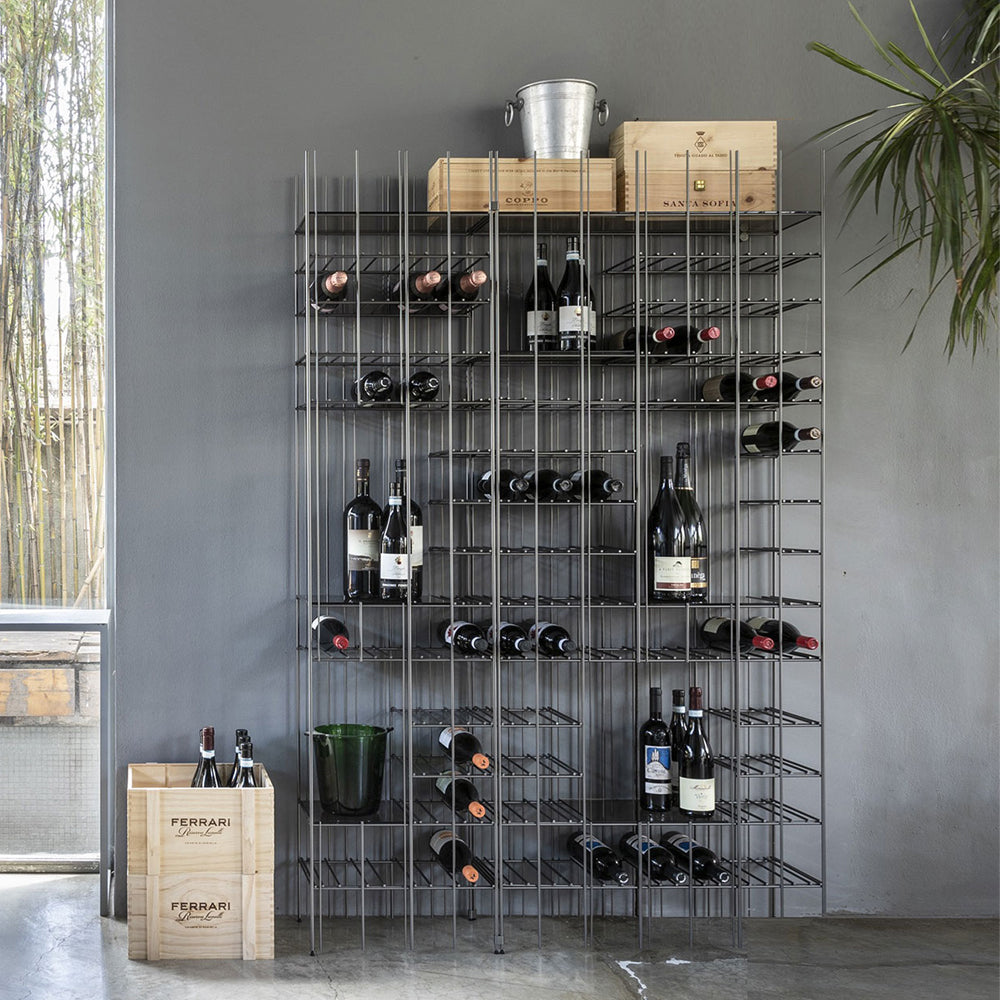 Self Standingf Racking Metrica Wine - Self Standing Wine Rack by Mogg | Do Shop