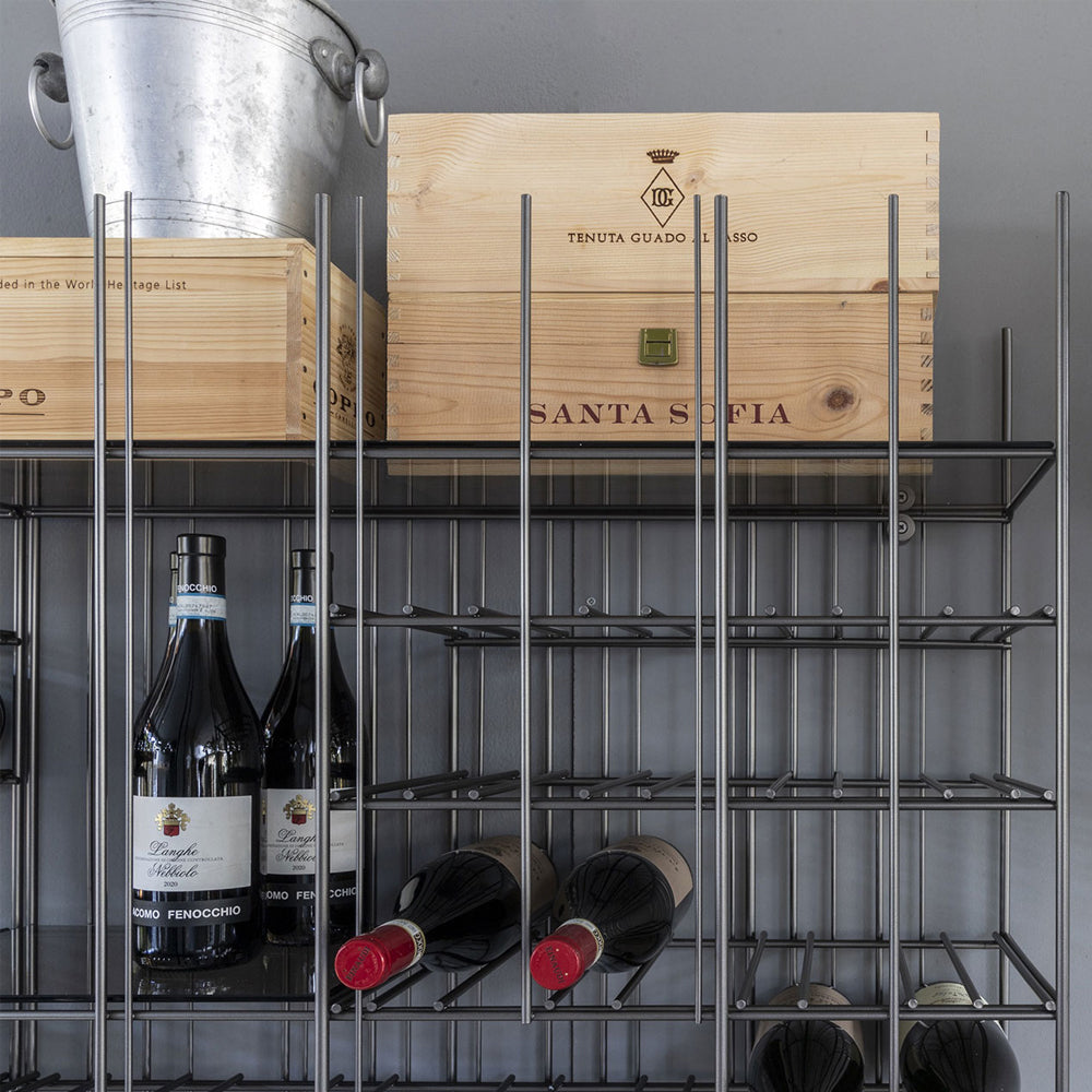 Mogg Rack Metrica Wine - Self Standing Wine Rack by Mogg | Do Shop
