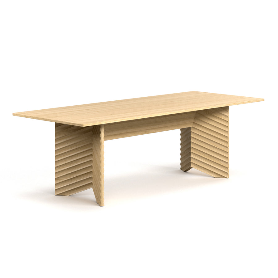 Australian Rows Table Rows Dining Table by Moroso | Do Shop