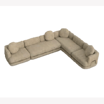 Mosaico Couch and Modular Sofa - Dooq - Do Shop