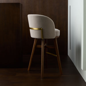 Mr.B Swivel Bar Chair by Stellar Works | Do Shop 
