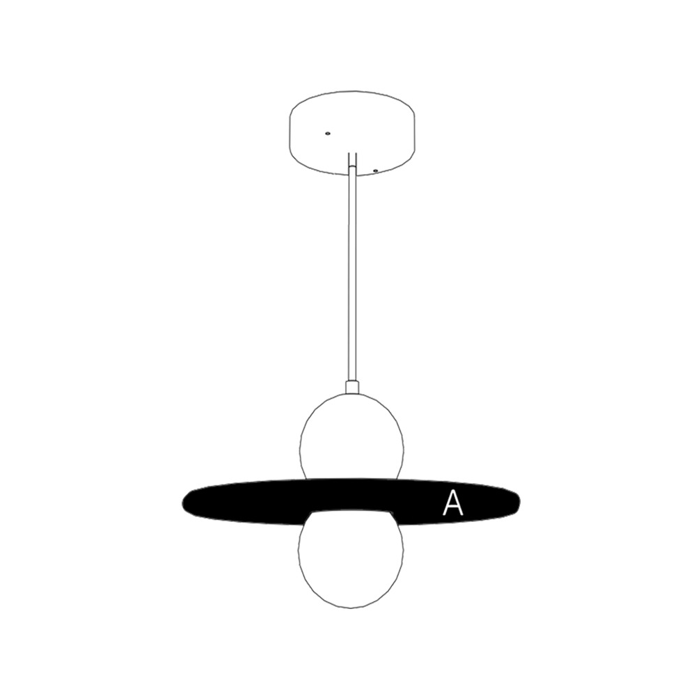 Nebuleuse Suspension Light - Drugeot - Do Shop