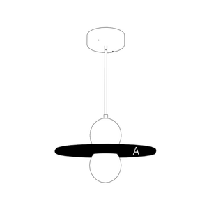 Nebuleuse Suspension Light - Drugeot - Do Shop