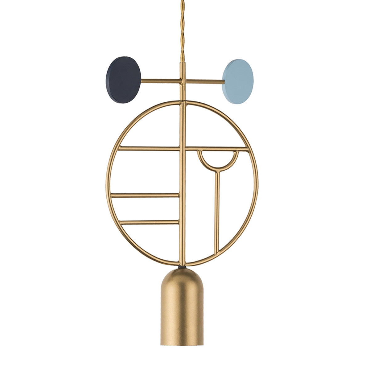 Wooden Dots Pendant - Nomon Lighting Collection by Nomon | Do Shop