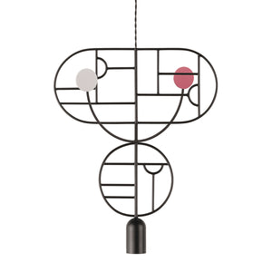 Wooden Dots Pendant - Nomon Lighting Collection by Nomon | Do Shop