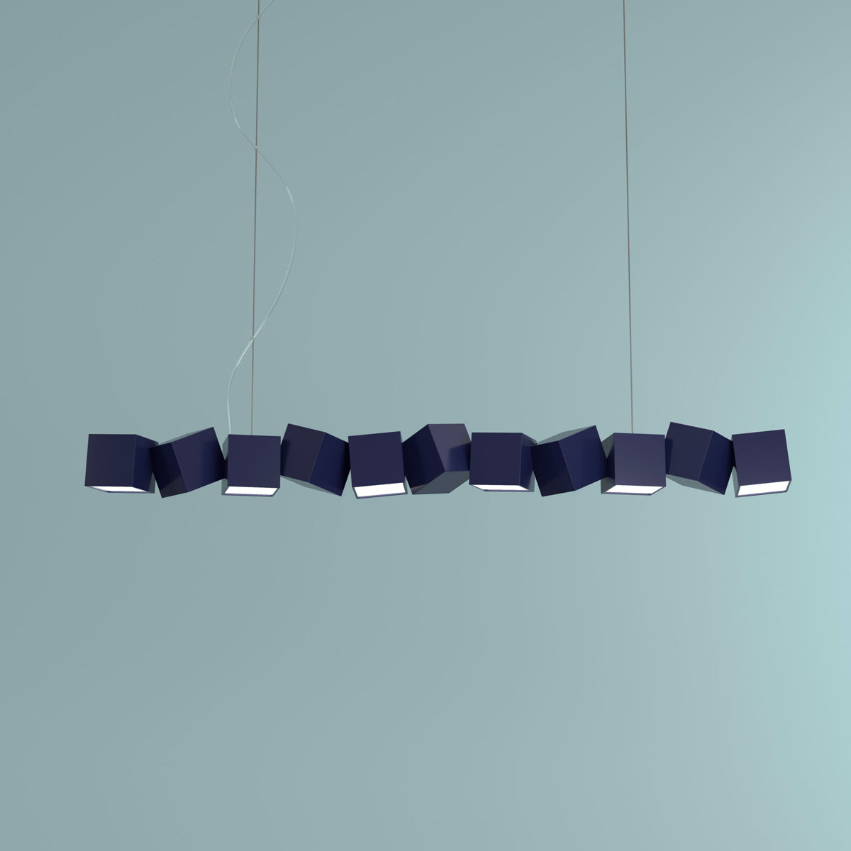 Blockchain Pendant Lamp - System by Oblure | Do Shop