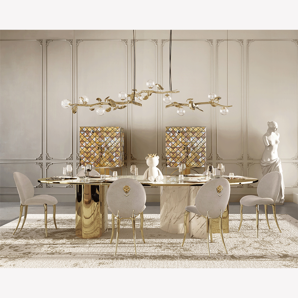 Ophelia Dining Table - Boca do Lobo - Do Shop