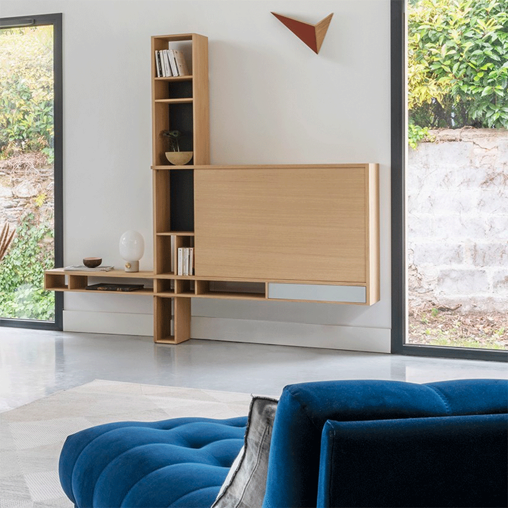 Ortho TV Bench Cabinet - Drugeot - Do Shop