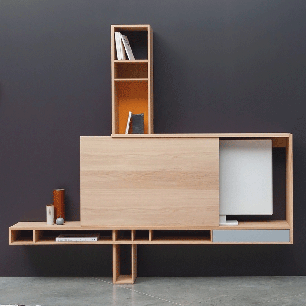 Ortho TV Bench Cabinet - Drugeot - Do Shop