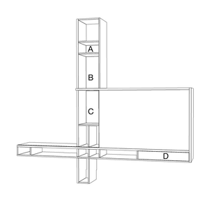 Ortho TV Bench Cabinet - Drugeot - Do Shop