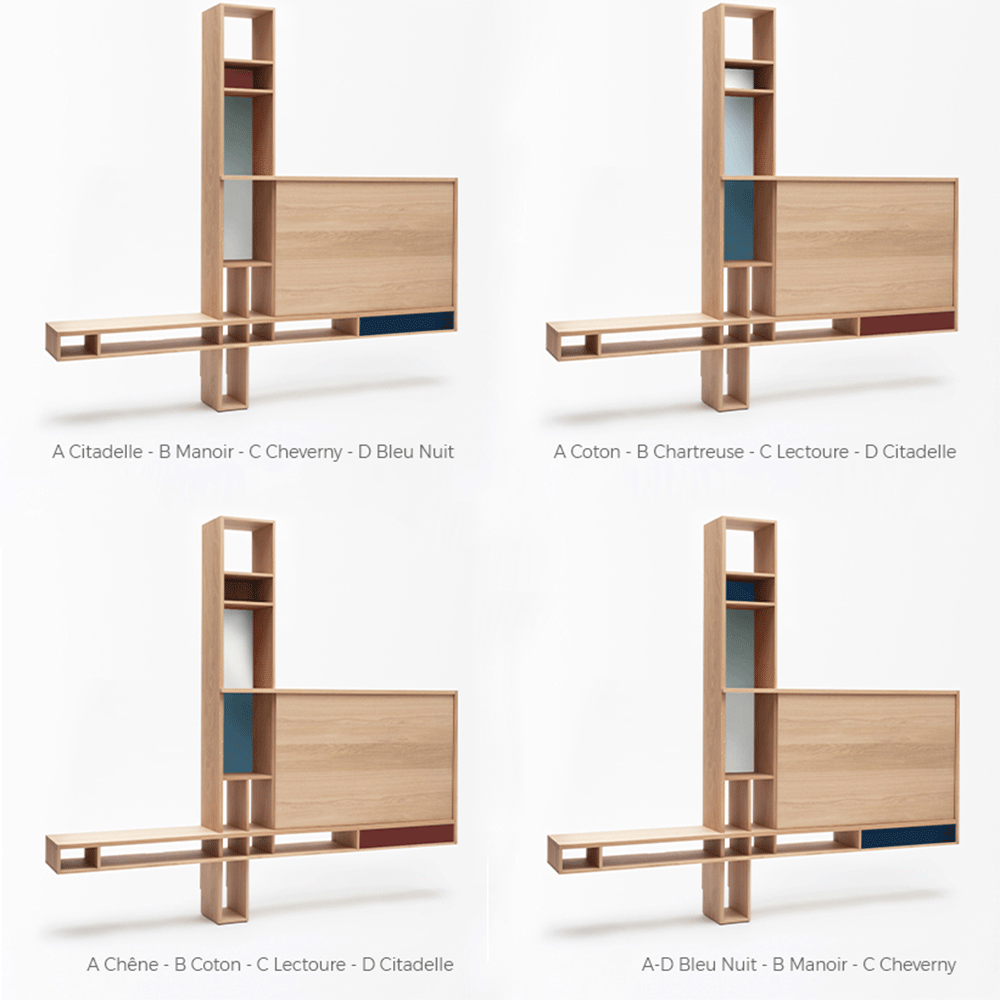 Ortho TV Bench Cabinet - Drugeot - Do Shop