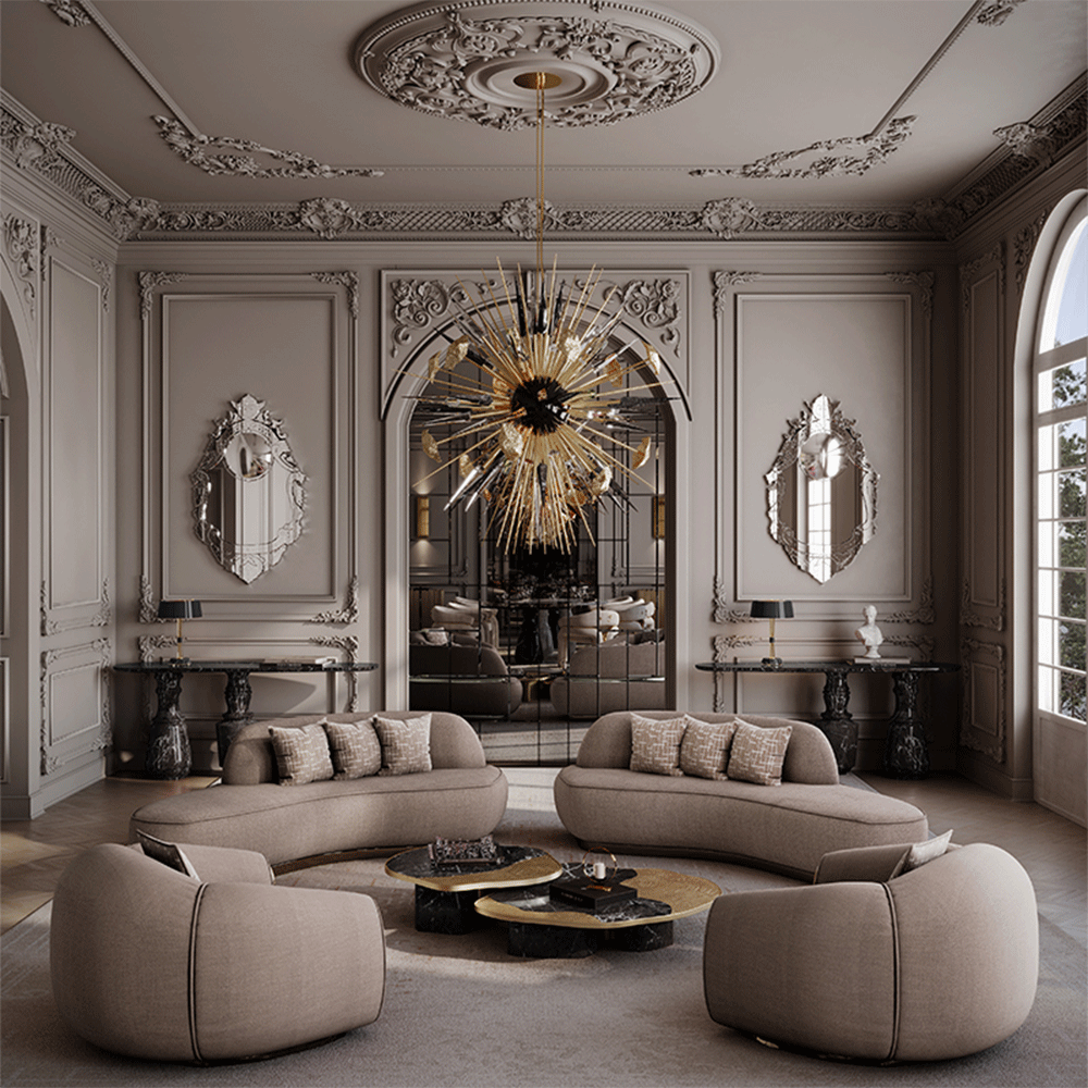 Outburst Chandelier - Boca Do Lobo - Do Shop