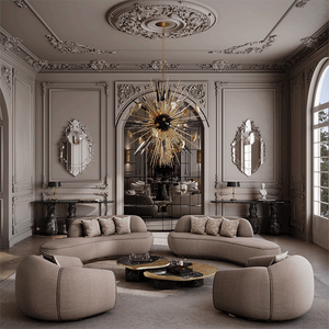 Outburst Chandelier - Boca Do Lobo - Do Shop