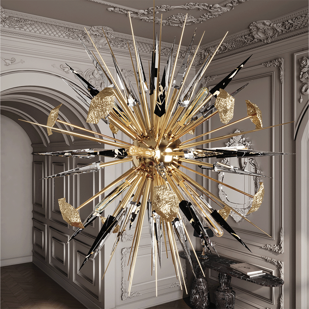 Outburst Chandelier - Boca Do Lobo - Do Shop