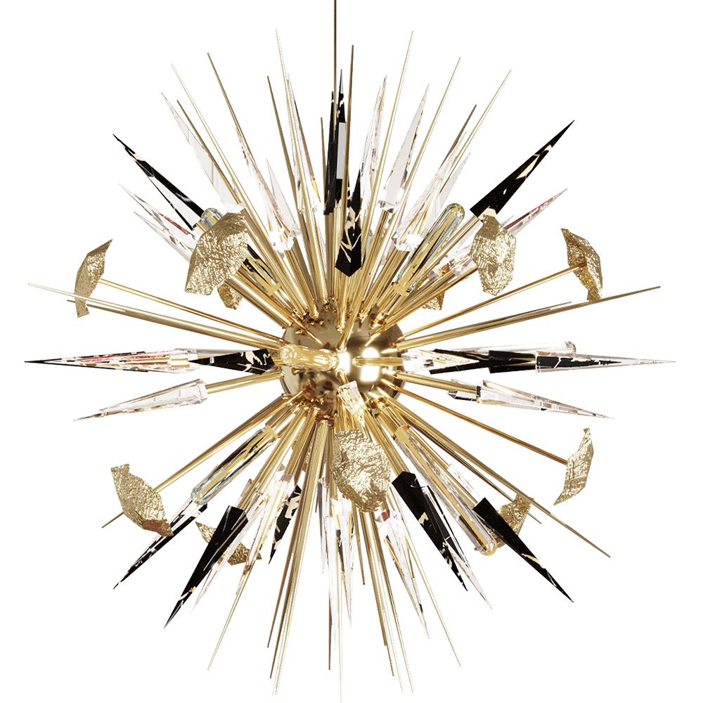 Outburst Chandelier - Boca Do Lobo - Do Shop