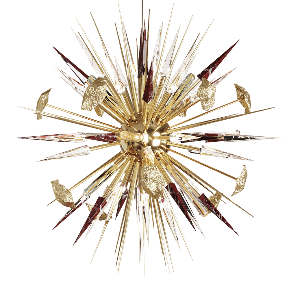 Outburst Chandelier - Boca Do Lobo - Do Shop