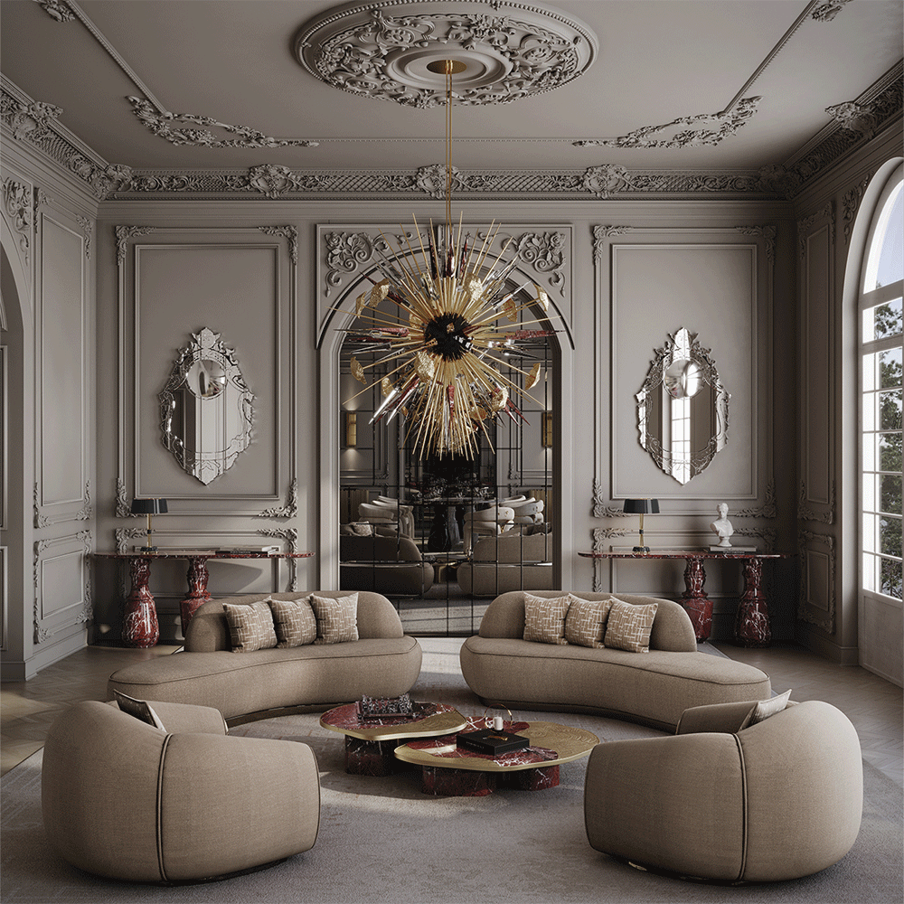 Outburst Chandelier - Boca Do Lobo - Do Shop