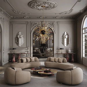 Outburst Chandelier - Boca Do Lobo - Do Shop