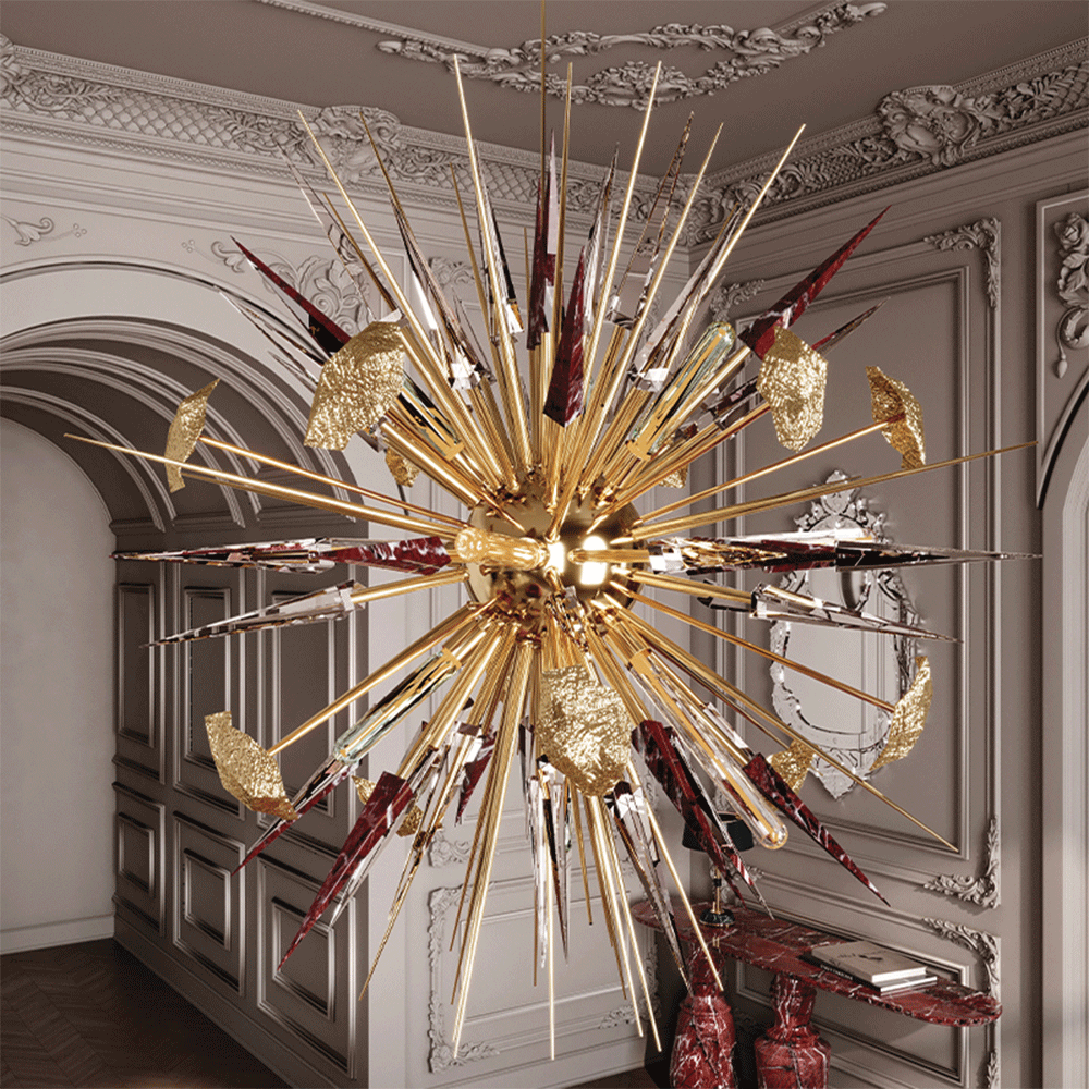 Outburst Chandelier - Boca Do Lobo - Do Shop