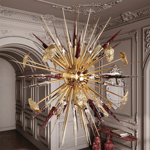 Outburst Chandelier - Boca Do Lobo - Do Shop