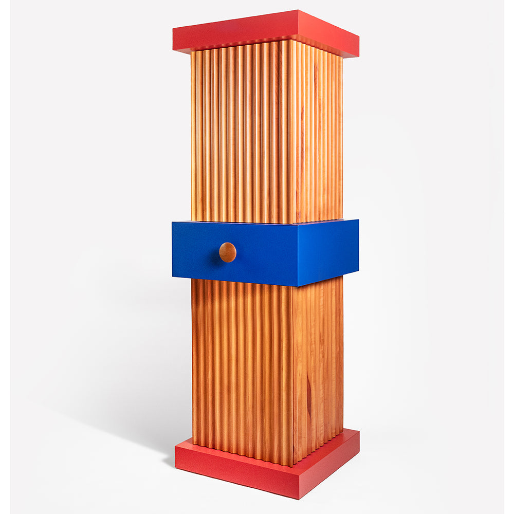 Column Cabinet With Drawer - Medulum - Do Shop