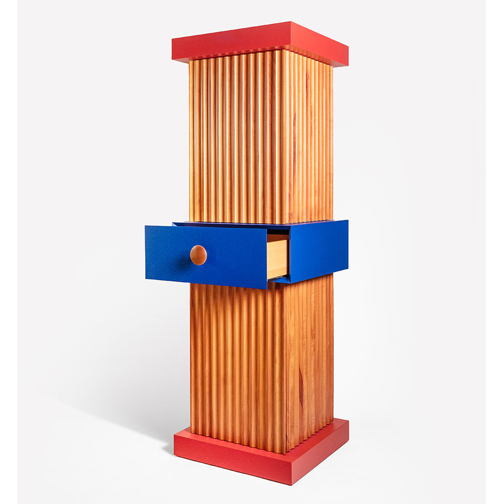 Column Cabinet With Drawer - Medulum - Do Shop