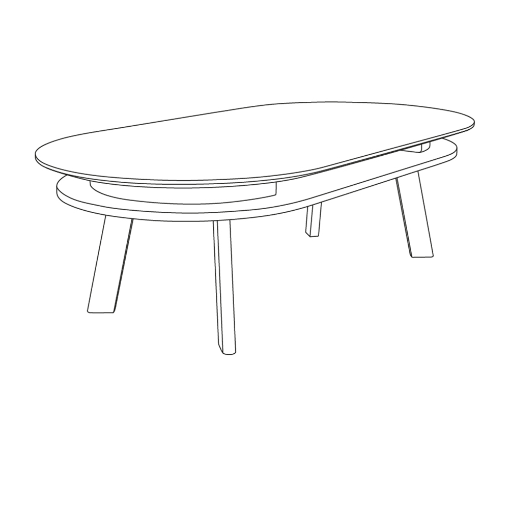 Parati Coffee Table - Drugeot - Do Shop