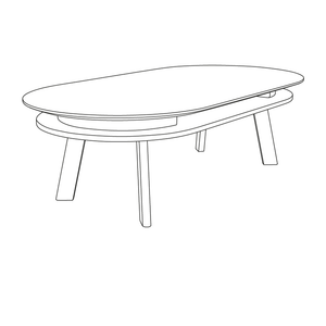 Parati Coffee Table - Drugeot - Do Shop