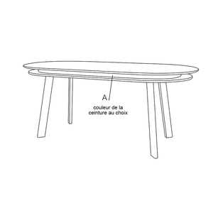 Parati Dining Table - Drugeot - Do Shop