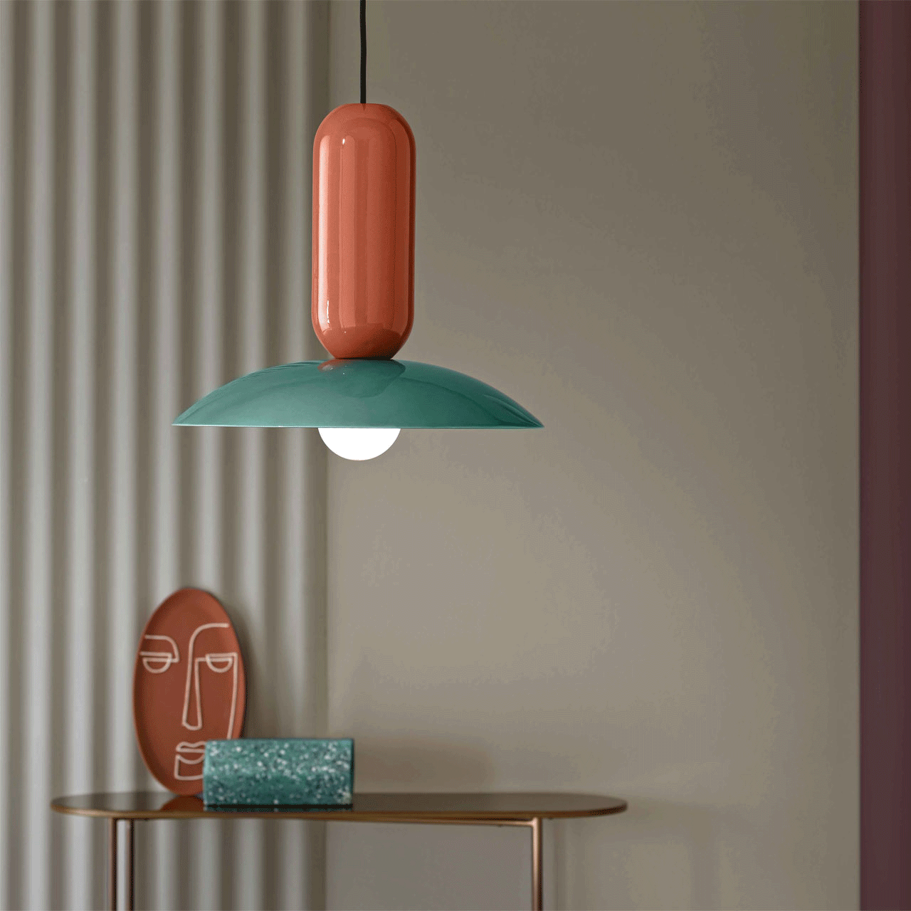 Pau Suspension Light - C2630 - Ferroluce - Do Shop