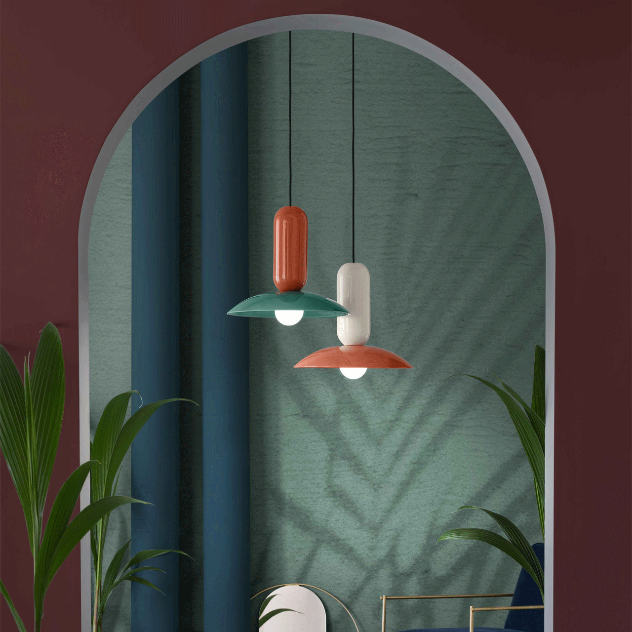 Pau Suspension Light - C2630 - Ferroluce - Do Shop