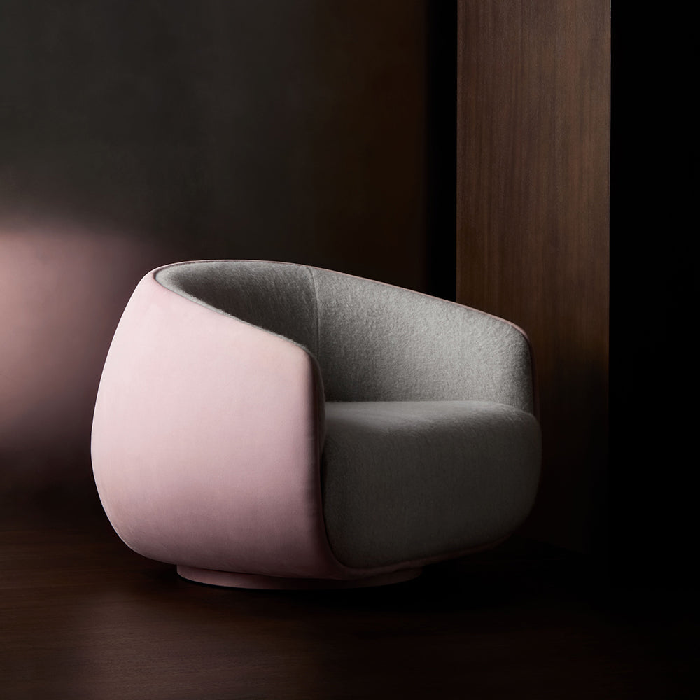 Pesca One Seater Swivel Armchair - Stellar Works - Do Shop