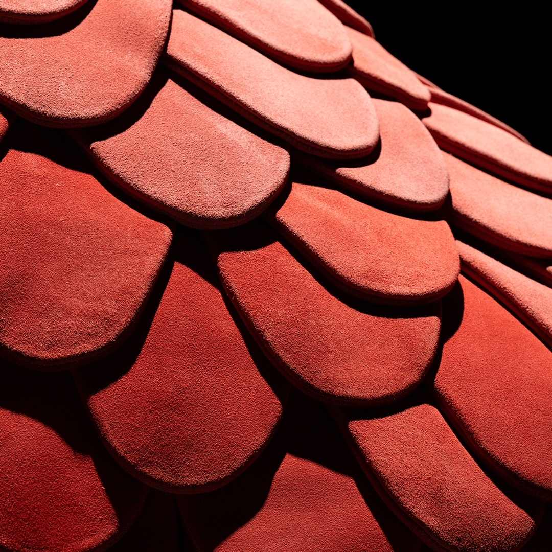 Plume Sofa - Scarlet Splendour - Do Shop