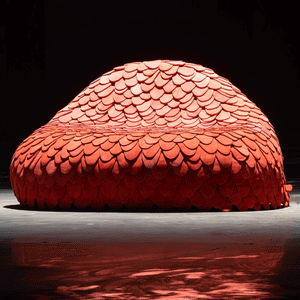 Plume Sofa - Scarlet Splendour - Do Shop