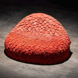 Plume Sofa - Scarlet Splendour - Do Shop