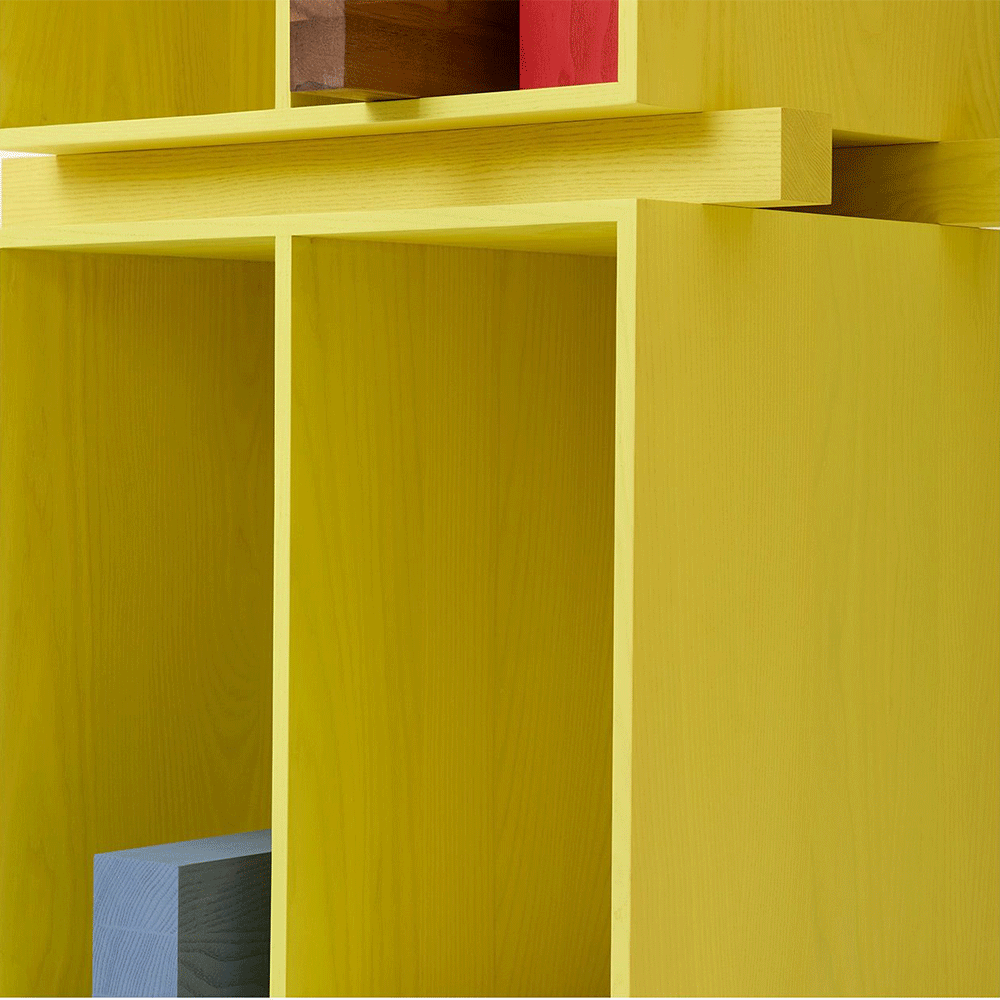 Pluri Linked Modular Shelving System - Woak - Do Shop