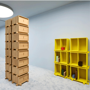 Pluri Linked Modular Shelving System - Woak - Do Shop