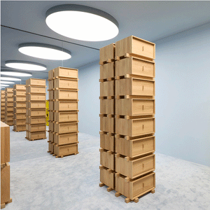 Pluri Linked Modular Shelving System - Woak - Do Shop