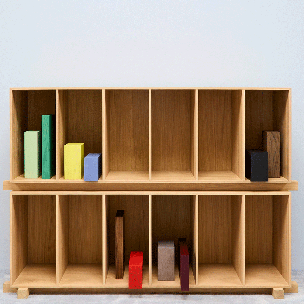 Pluri Linked Modular Shelving System - Woak - Do Shop
